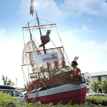 ホリデーパーク Legoland Pirates'