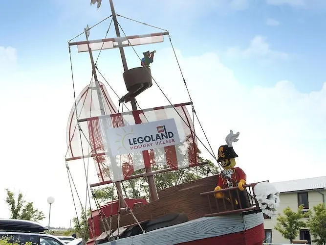 Semesterpark Legoland Pirates'